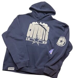 NFL Ultra Game Dallas Cowboys Pullover Hoodie Mens Large NFL Football Sweatshirt